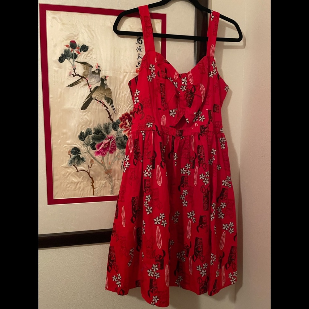 Disney Moana Woman’s Dress size xl 🌺
